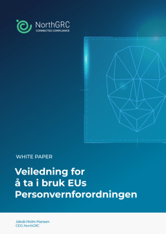 Veiledning for å ta i brug EUs Personvernforordningen - GDPR