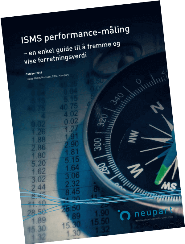 ISMS performance-måling med KPI'er