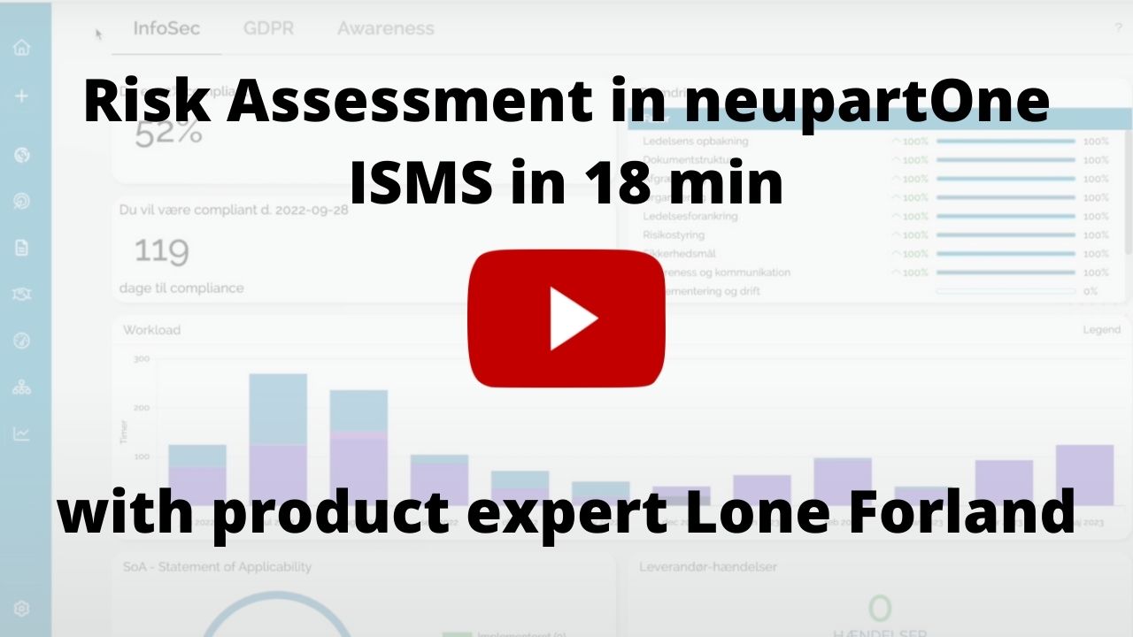 Risikovurdering i neupartOne på 18 min med produktekspert Lone Forland (1)